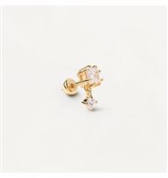 Mono orecchino PDPaola Donna Eli in Argento Zirconia PG01-776-U - PG01-776-U